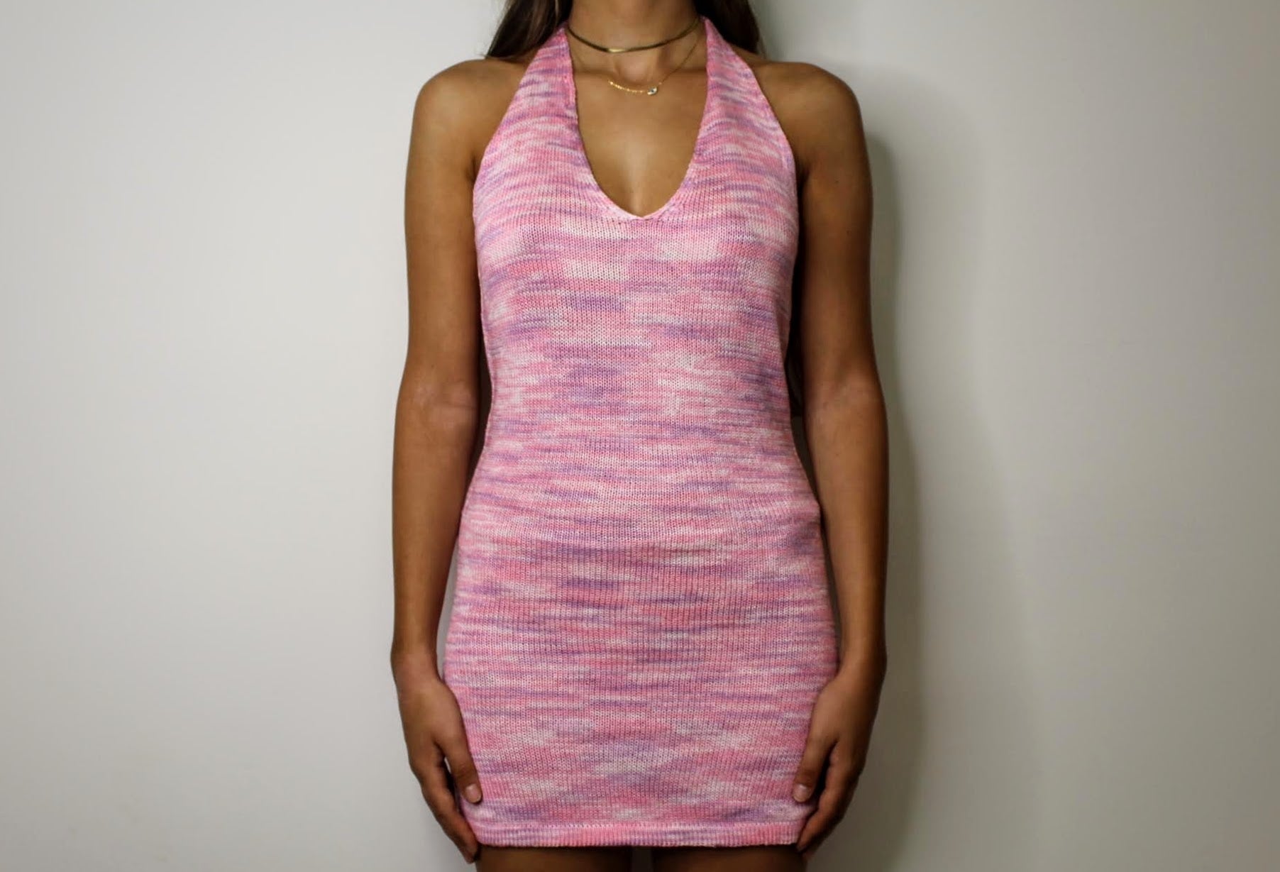 Backless sweater dress store